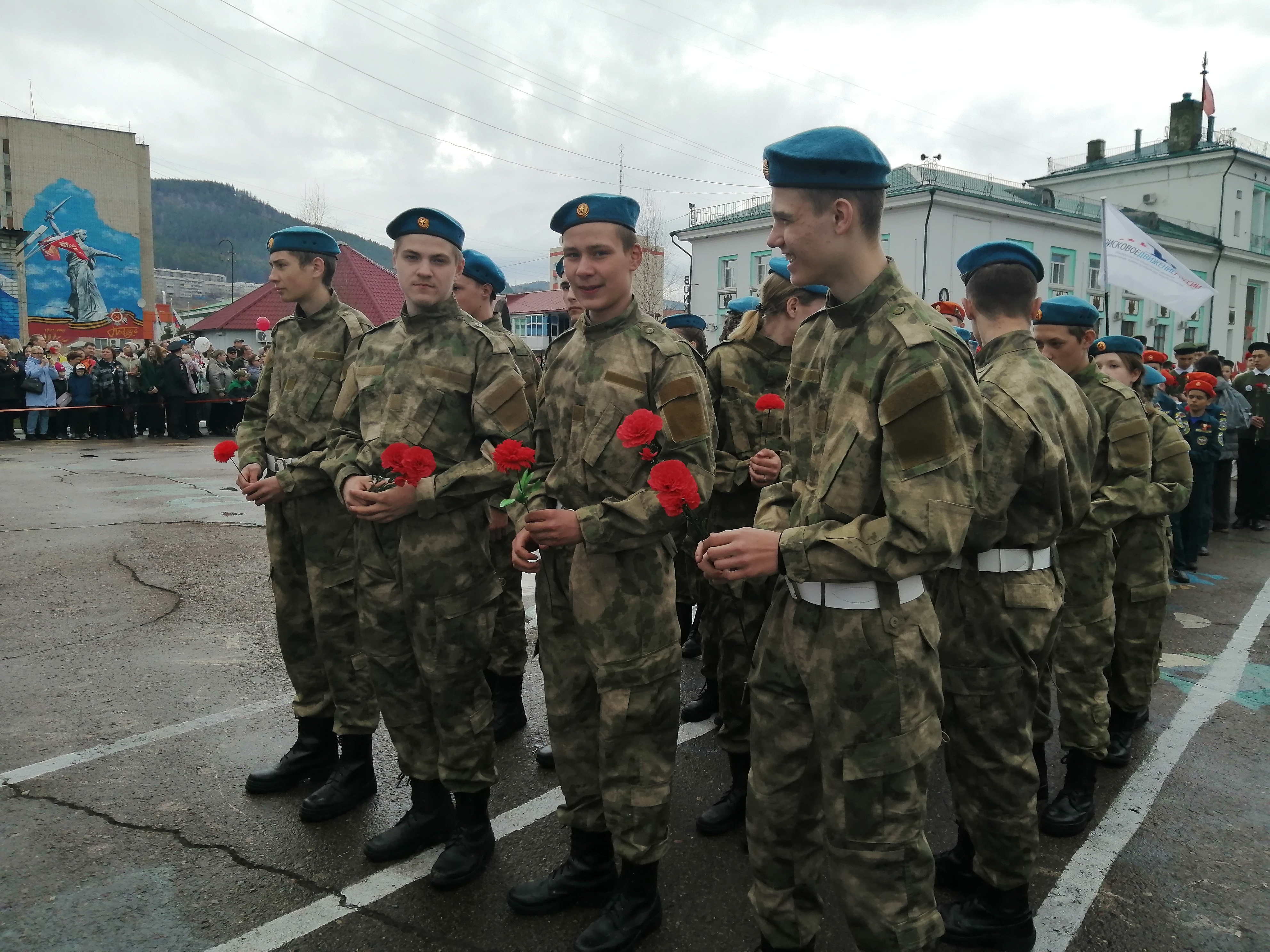 Парад, посвященный 80-летию Победы в Великой Отечественной войне.